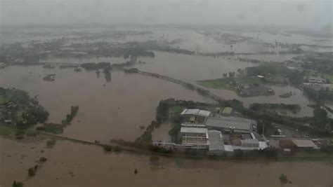 Aerial Footage Shows Extent Of Flooding In New South Wales News