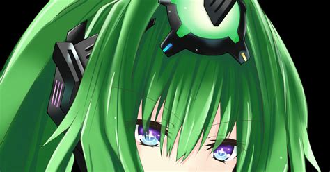 Megadimension Neptunia Vii Green Heart あと4日 Pixiv