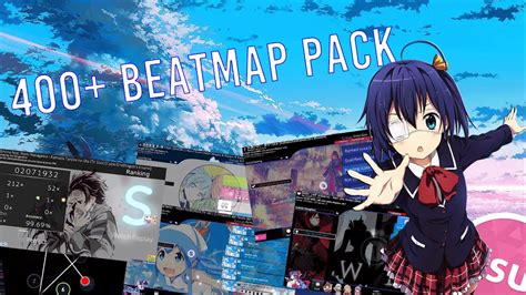Osu Beatmap Pack Anime Gambaran