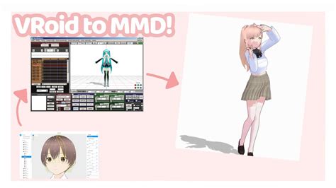 Vroid To Mmd How I Made My Mmd Dance Video Youtube