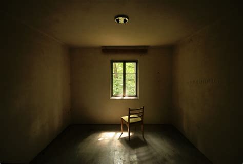 A Chair In An Empty Room By Ondrejzapletal On Deviantart