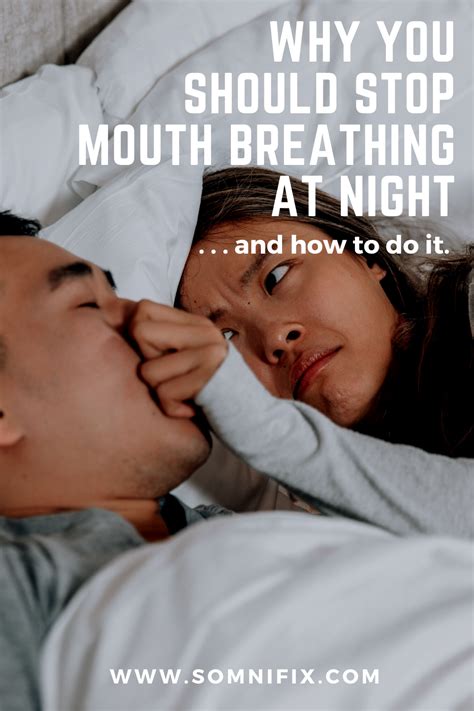 There Are A Number Of Reasons Why Someone May Be Mouth Breathing At Night But More Often Than