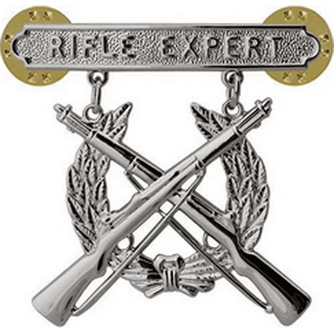 Marine Corps Qualification Badge Rifle Expert