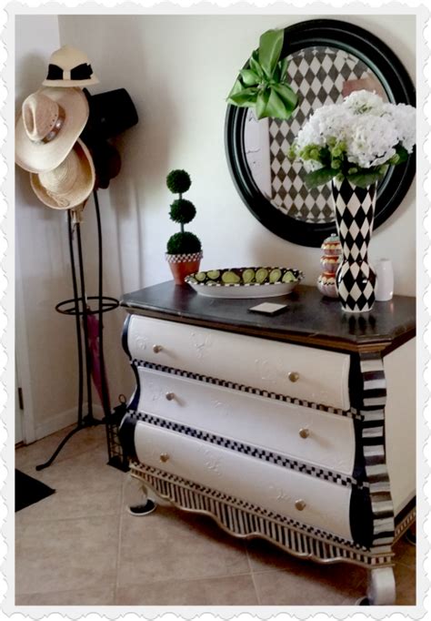 Purchasing black and white dresser. DIY Black and White Decorating Ideas - Home Decor