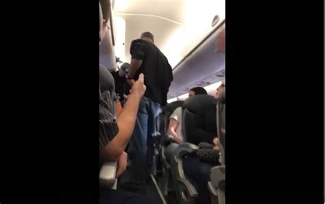 Video Passenger Is Dragged Off Overbooked United Flight The Stream