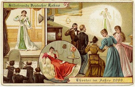 Funny Future Predictions Of The Year 2000 Created In 1900