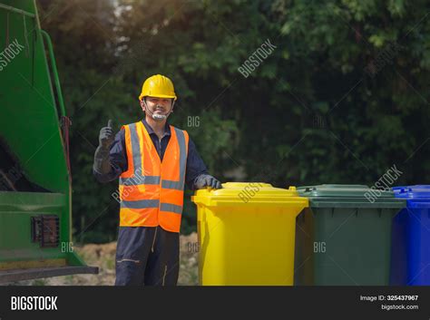 Garbage Collector Image And Photo Free Trial Bigstock