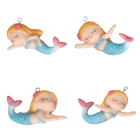 Aquariums Ornaments Floating Mermaids Fish Tanks Decorations Aquariums