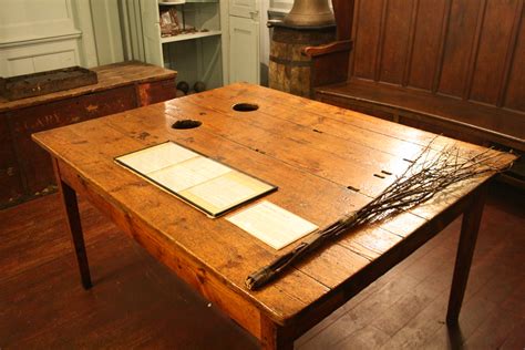 Fort William Birching Table In The Museum Thomas Sarah Cook Flickr