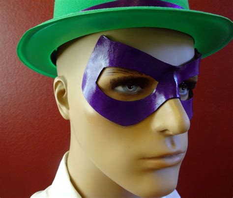 37 Best Riddler Mask Images On Pinterest Riddler Batman Riddler And