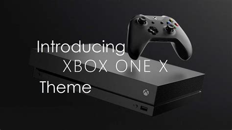 Htc Themes Xbox One X Youtube
