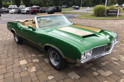 1970 Oldsmobile Cutlass 442 Convertible