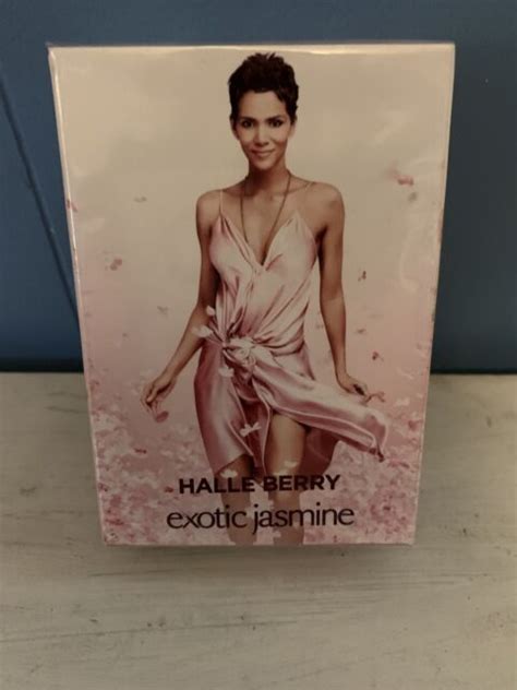 Halle Berry Exotic Jasmine Eau De Parfum 30ml 1 Fl Oz For Sale Online Ebay