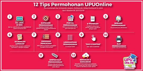 Upu online permohonan lepasan spm, stpm atau setaraf. Permohonan UPU Online 2017 Untuk Universiti Awam dan ...
