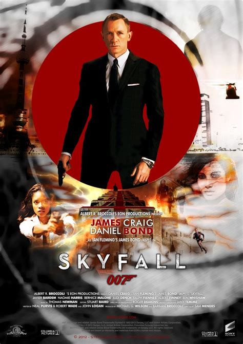 Skyfall James Bond Skyfall 007 James Bond
