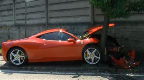 Ferrari 458 Italia Crash Autoevolution