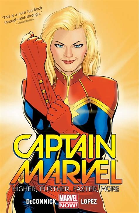 Captain Marvel Carol Danvers Reading Order Guide