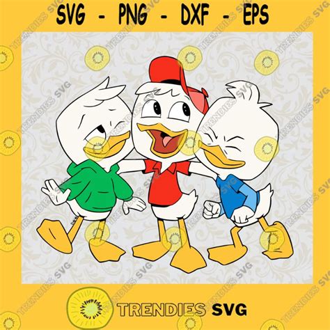 Ducktales The Movie Svg Duck Squad Svg Disney Duck Svg Walt Disney Svg