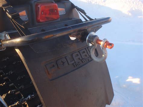 Whats In The Shop Snowmobile Tow Hitch Snowmobile Tow Hitch Towing