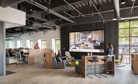 Lessons In Office Space Technology And Space Design Mile High Cre