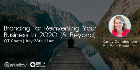 Branding For Reinventing Your Business In 2020 And Beyond Entreflow