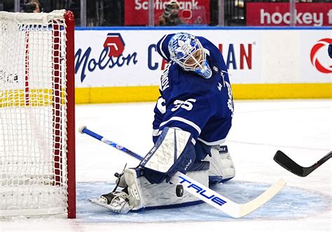 Toronto Maple Leafs Ilya Samsonov Off To A Great Start