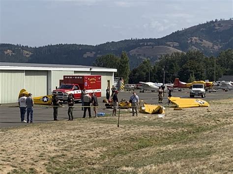 Plane Crash Kills As Fly In Set To Start In Oregon