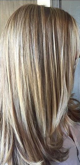 It beautifully mixes the two shades in its name, all to obtain a gorgeous metallic strawberry blonde that flatters any. natural beige blonde highlights | Blonde hair color ...