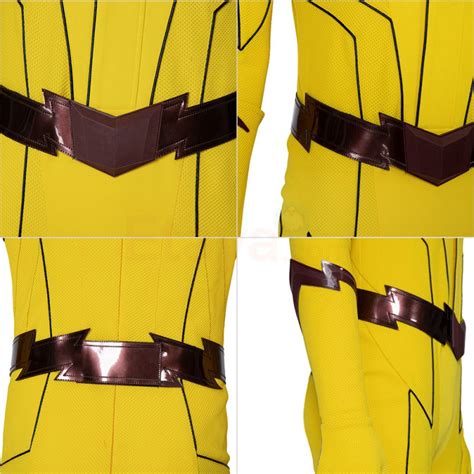 Reverse Flash Cosplay Costume The Flash Season 8 Cosplay Suits