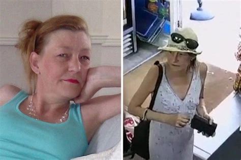 Novichok Victim Dawn Sturgess Caught On Cctv Hours Before Poisoning