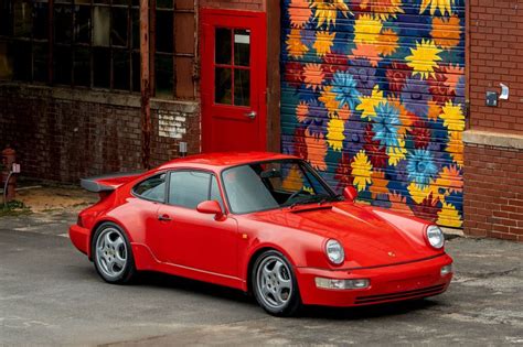 1991 Porsche 964 Turbo Hedon Motors