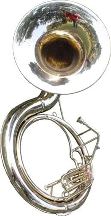 Купить Одежда Queen Brass Sousaphone 25 Valve Big Tuba Made Offull