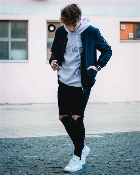 Juvenil Outfits Outfits For Teenage Guys Streetwear Men Outfits Men