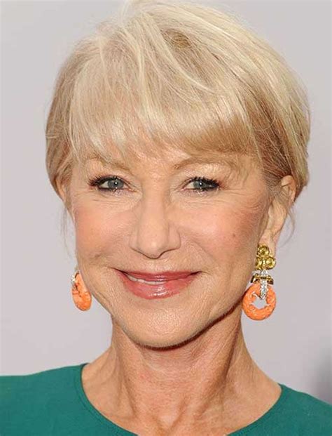 Are you a timeless beauty? Very Stylish Short Haircuts for Older Women over 50 - Page ...