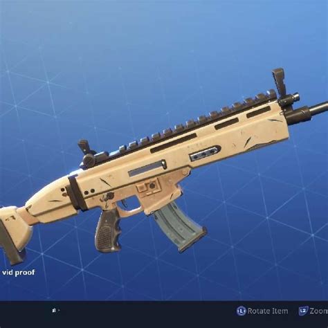 Gold Scar Fortnite Save The World Pc And Ps4 Legendary Weapon ⚡ 50