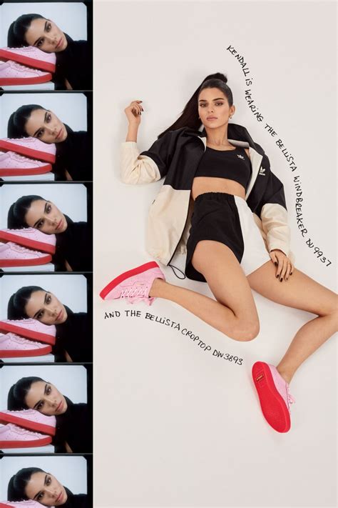 Kendall Jenner For Adidas New Sleek Lookbook Spring Summer 2019 Collection Hawtcelebs