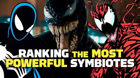 Marvels Strongest Symbiotes And Venom Isnt 1 Youtube