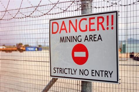 Custom Mining Warning And Safety Signs Blast Signs For Mines Carroll