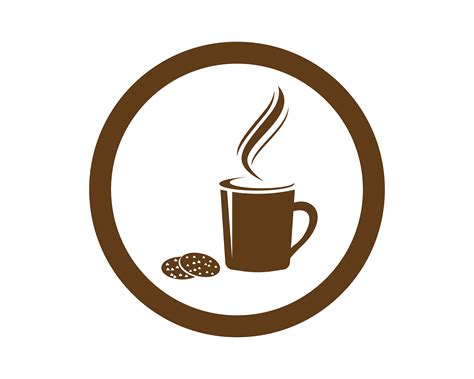 Coffee Cup Logo Template Vector Icon Design 585523 Vector Art At Vecteezy