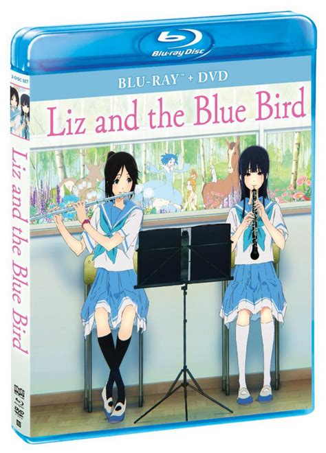 Crunchyroll Kyoanis Liz And The Blue Bird Anime Film Hits Blu Ray On