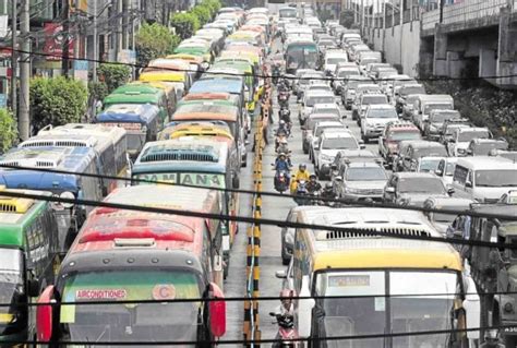 Metro Manila Traffic Is 2nd Worst In The World—report Noypi
