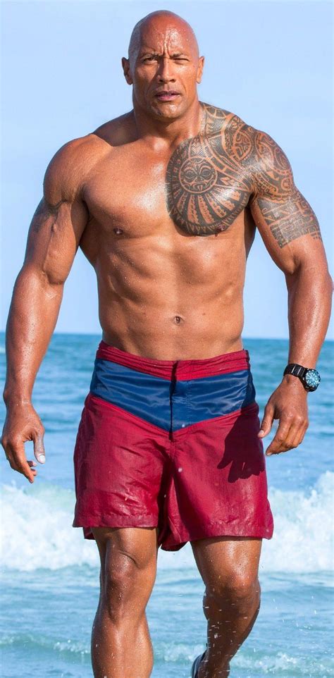 Dwayne The Rock Johnson Reveals Shirtless Muscle Fill Vrogue Co
