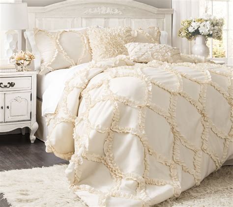 Avon 3 Piece Queen Comforter Set By Lush Decor