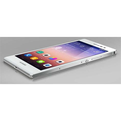 Huawei Ascend P7 colore Bianco Smartphone Android - Cellulari e smartphone Smartphone - ClickForShop