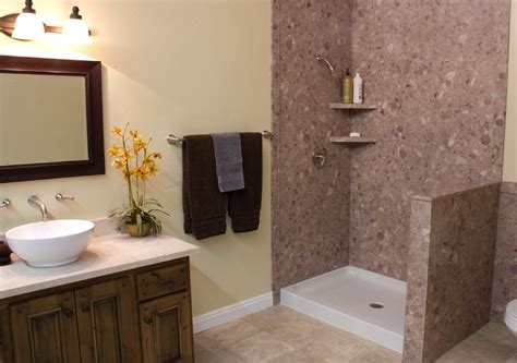 Decorative Interior Shower And Tub Wall Panels Contemporary Bathroom