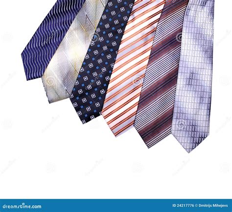 Ties Stock Photo Image Of Business Bright Isolated 24217776