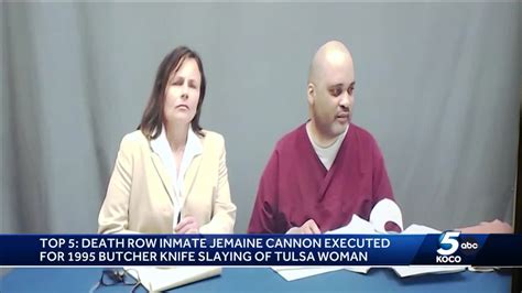Oklahoma Executes Death Row Inmate Jemaine Cannon
