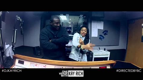 One Verse With Dj Kay Rich Netta Brielle Youtube