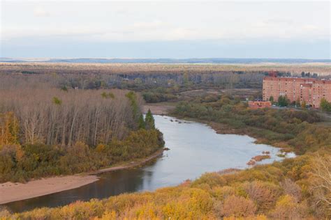 Река Чепца: фото, описание, характер течения