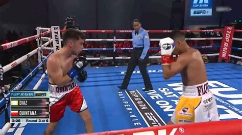 Boxing Full Fights Blake Quintana Vs Floyd Diaz Jr Featherweights